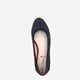 Dames pumps met sleehak donkerblauw39