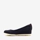 Dames pumps met sleehak donkerblauw39