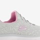 Summits Good Taste dames sneakers grijs