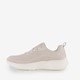 Bobs Infinity dames sneaker beige