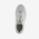 Dames sneakers met plateauzolen wit
