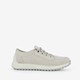 Suède dames sneakers beige