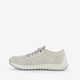 Suède dames sneakers beige