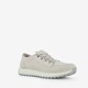Suede dames sneakers beige