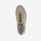 Leren dames sneakers beige