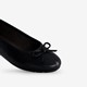 Dames ballerina zwart