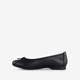 Dames ballerina zwart