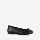 Dames ballerina zwart