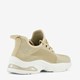 Dames sneakers beige