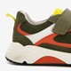 Leren jongens sneakers groen