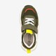 Leren jongens sneakers groen