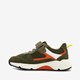 Leren jongens sneakers groen