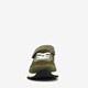 Leren jongens sneakers groen