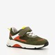 Leren jongens sneakers groen