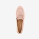 Suede dames loafers beige