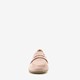 Suede dames loafers beige