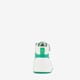 Leren jongens sneakers wit groen