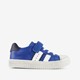 Leren jongens sneakers blauw wit