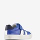Leren jongens sneakers blauw wit