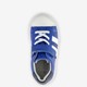 Leren jongens sneakers blauw wit
