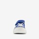 Leren jongens sneakers blauw wit