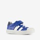 Leren jongens sneakers blauw wit