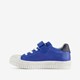 Leren jongens sneakers blauw wit