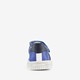 Leren jongens sneakers blauw wit