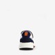 Leren jongens sneakers wit/blauw