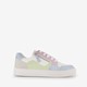 Dames sneakers wit pastel