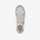Dames sneakers wit pastel