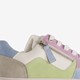 Dames sneakers wit pastel