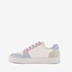 Dames sneakers wit pastel