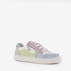 Dames sneakers wit pastel
