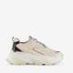 Dames dad sneakers met lak details