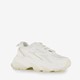 Dames dad sneakers wit