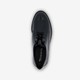 Lak dames veterschoenen croco design