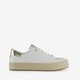 Dames sneakers wit goud