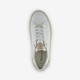 Dames sneakers wit goud