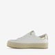 Dames sneakers wit goud