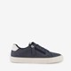 Dames sneakers met rits blauw