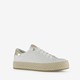 Dames sneakers wit goud