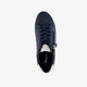 Dames sneakers met rits blauw