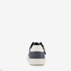 Dames sneakers met rits blauw