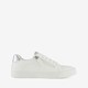 Dames sneakers met rits wit
