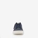 Dames sneakers met rits blauw