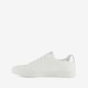 Dames sneakers met rits wit
