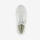 Dames sneakers met rits wit