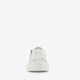 Dames sneakers met rits wit