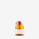 Leren dames dad sneakers metallic